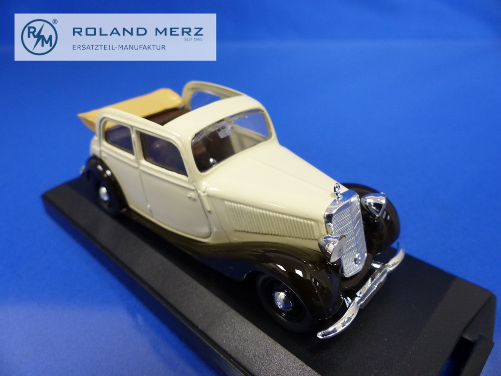 150167-07 Mercedes-Benz 170 V Cabriolimousine beige/braun - Vitesse 1:43 Modelll