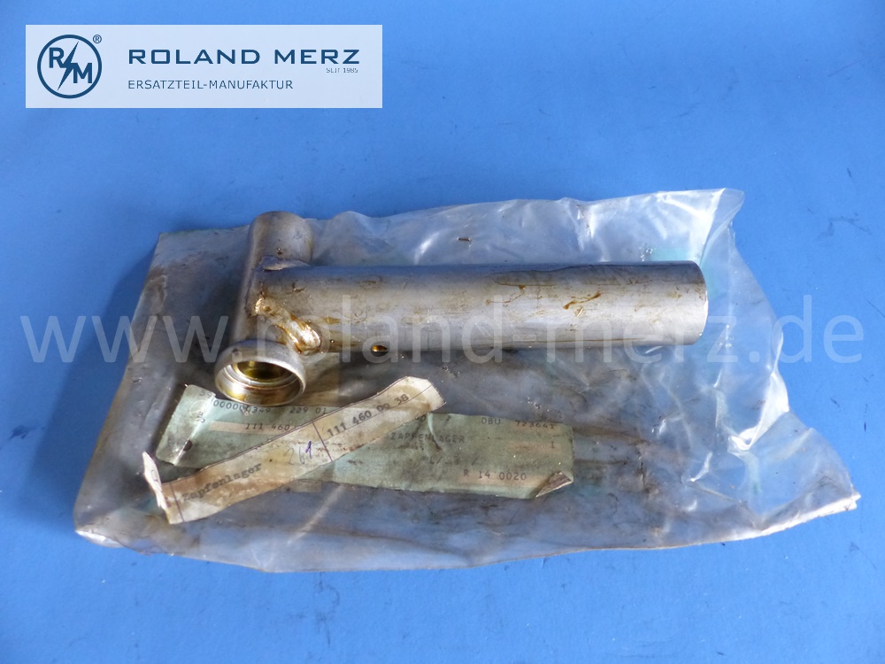 1114600038 Zapfenlager mit Buchse für Lenkzwischenhebel, Mercedes 230SL – 280SL, 220SEb,Cb/Cp, 250SE Cp/Cb, 280SE Cp/Cb, 300SE Cp/Cb, 300SEL, (FG überprüfen), Original Mercedes Neuteil, NOS 