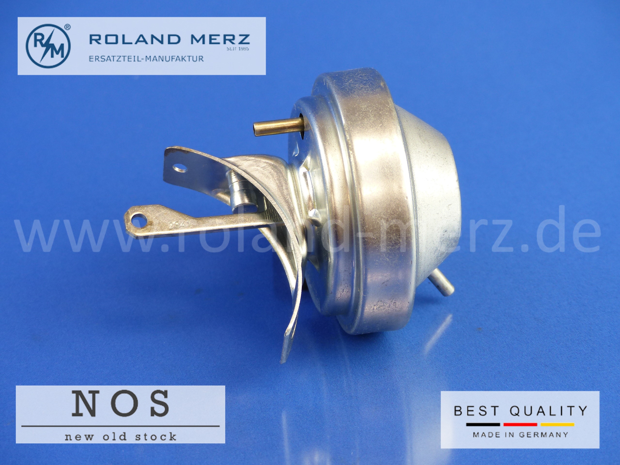 P1160599 Unterdruckdose Bosch 1 237 122 841, Mercedes M 110