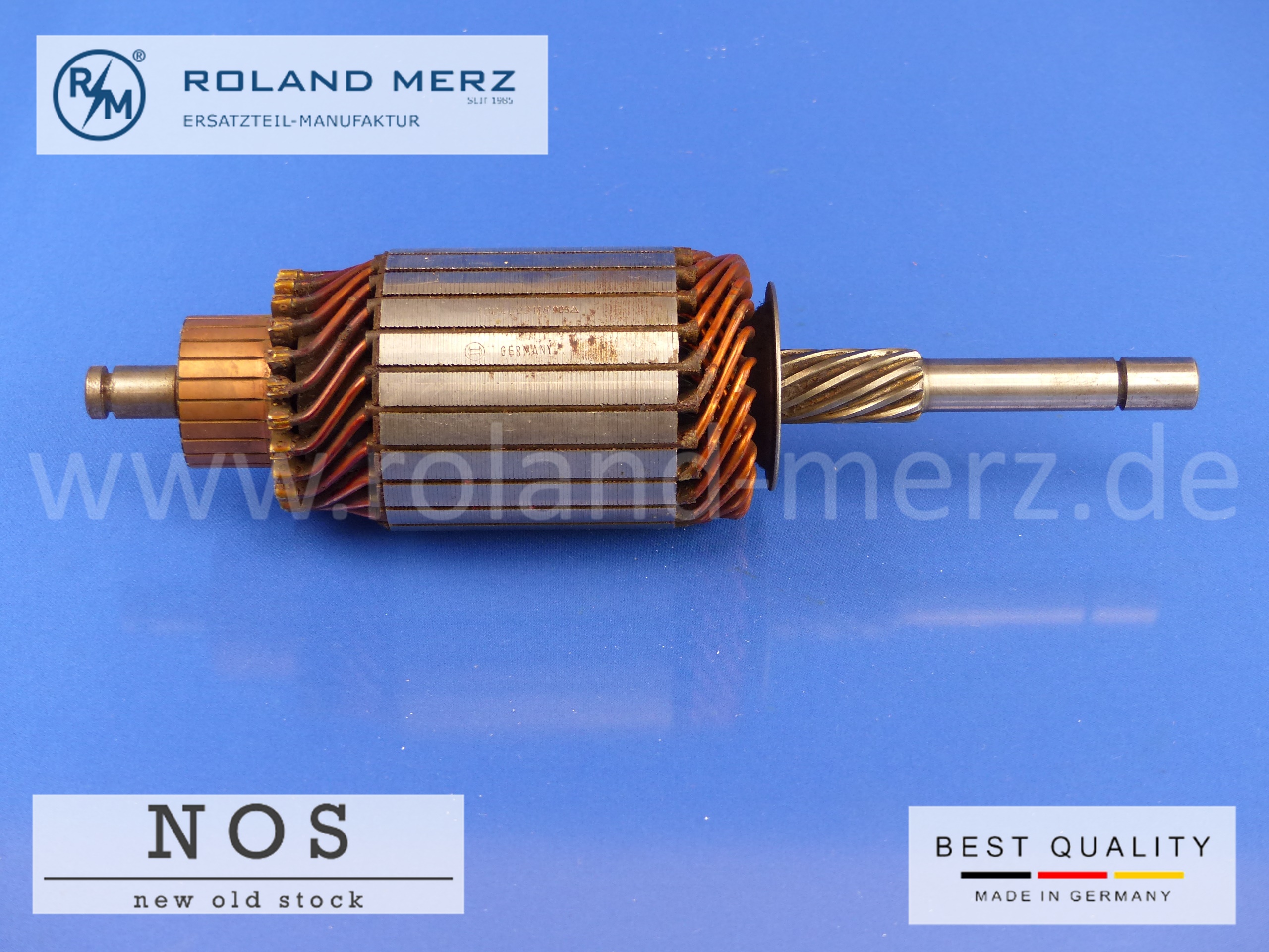 1004003118 Anker Anlasser Bosch VW 311911311