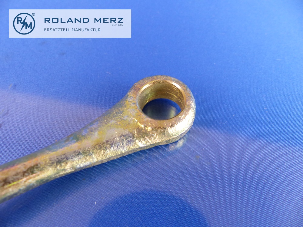 1211552623 Spannschraube für Lichtmaschinennachstellung, Generator, Mercedes M115, OM615, OM616, OM617, Länge 220mm, Gewindelänge 100mm, Original Neuteil, NOS