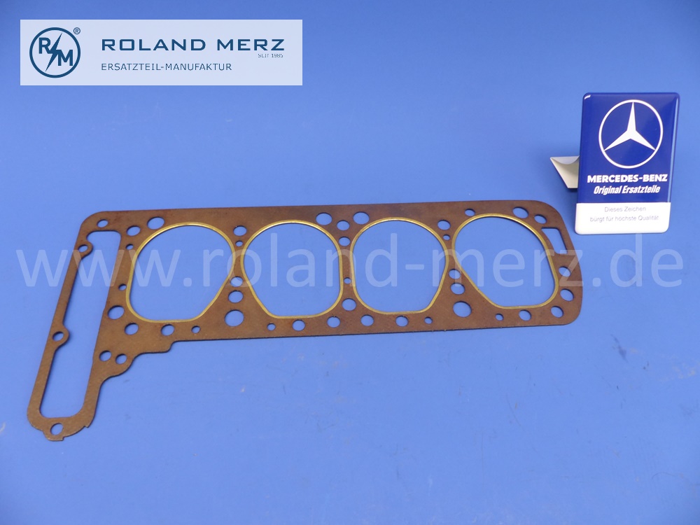 11501603320 Zylinderkopfdichtung, Dichtung Zylinderkopf, Mercedes M115, E: 115 016 40 20, Original Mercedes Neuteil, NOS 
