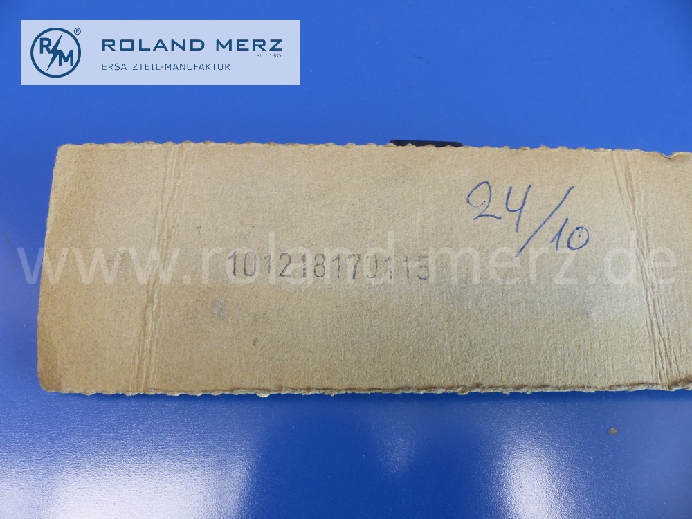 101218170115 1218170115 Typenzeichen, Schriftzug 190 auf Heckdeckel für Mercedes W121, Ponton, Original MB-Neuteil NOS 