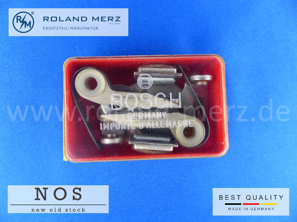 P1110276 Kontaktsatz Zündkontakte Bosch 1 237 013 033 (ZVKT 8 sort 3) Doppelsatz für BMW