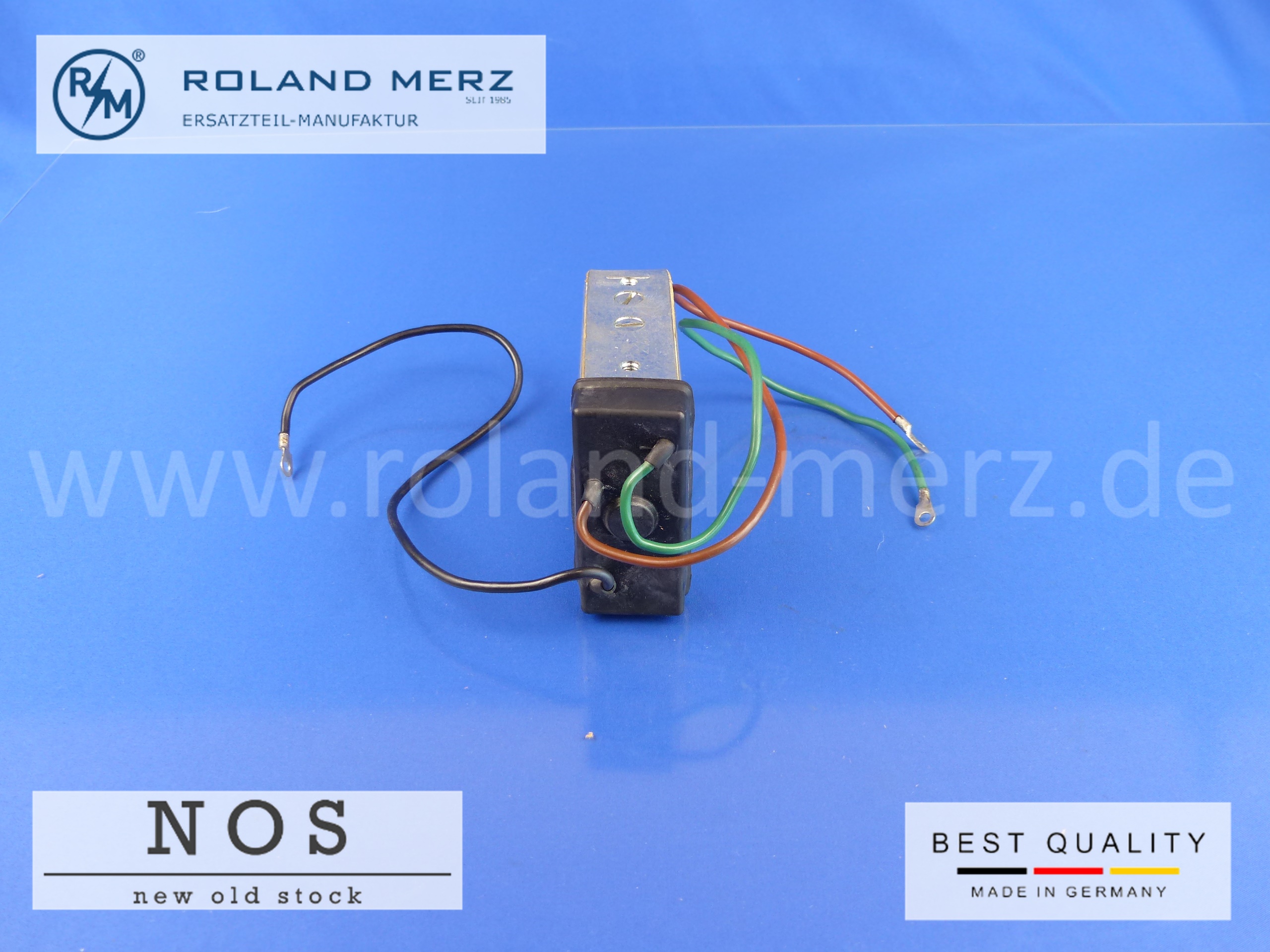 0008201142 Flachmotor Fensterheber, Schiebedach, 12V, Mercedes W108, W109, W110, W112, W114, W115, W116