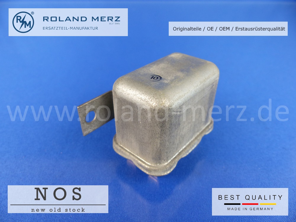 0-332-003-016-03 Relais 0 332 003 016 & Volt SH/EB 2/6/2 Bosch Originalausführung NOS mit Metallgehäuse