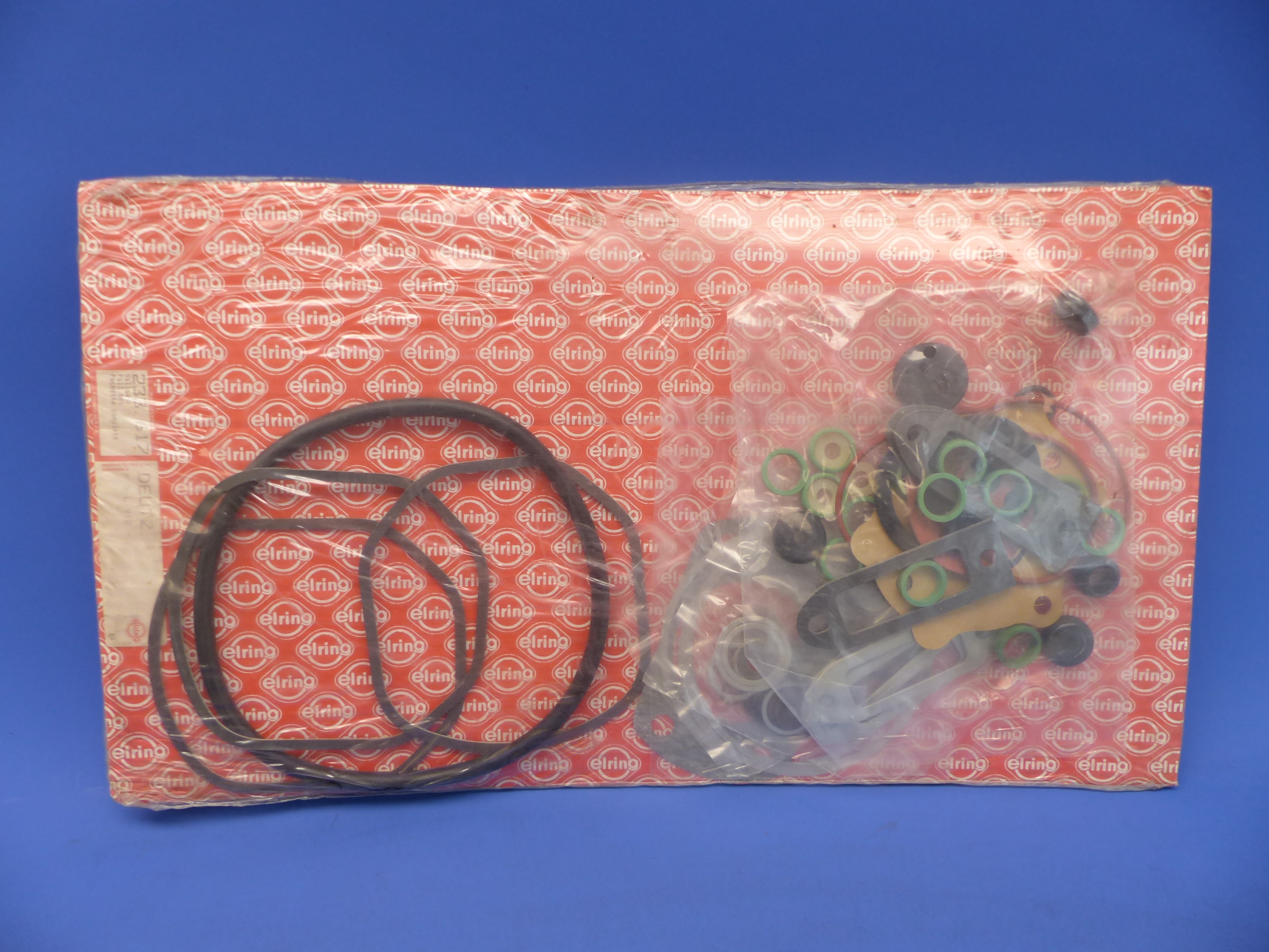 233.617 Dichtungssatz, Dichtsatz Motor, Vollsatz, Deutz F3L912, Elring, original Elring Neuteil, NOS 