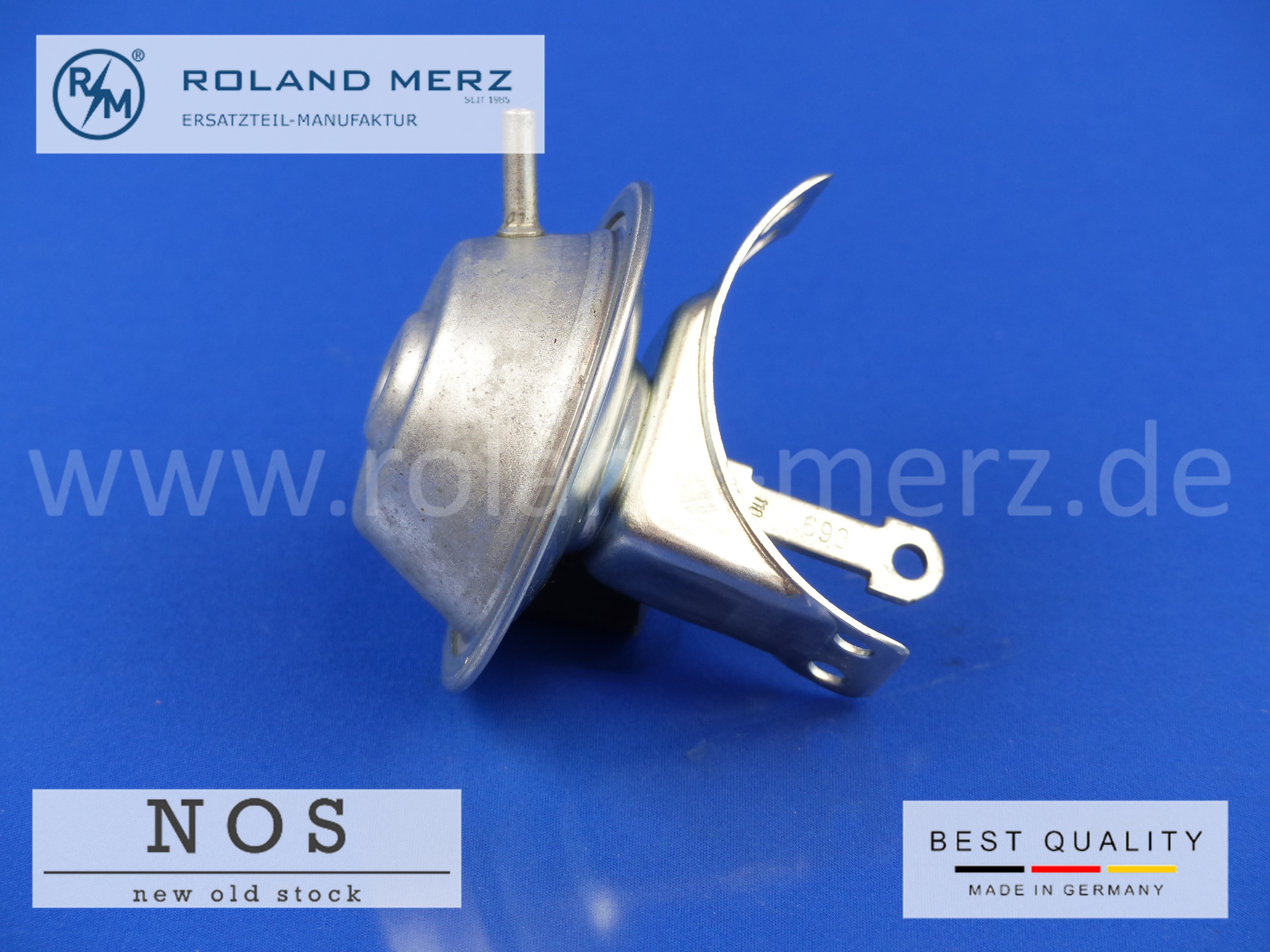 P1160768 Unterdruckdose Bosch 1 237 121 693, Mercedes M 129 / 130E