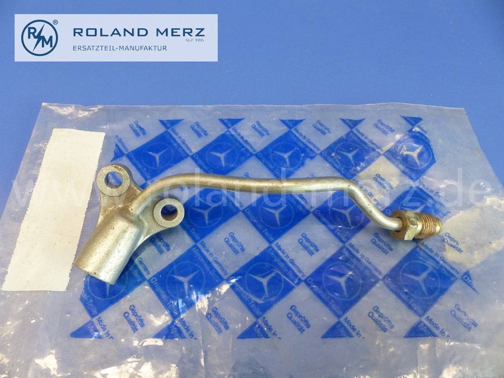 1114206328 Leitung, Bremsleitung, Bremssattel rechts, Mercedes W110, W111, W112, W113, Heckflosse, Pagode, Original Mercedes Neuteil, NOS