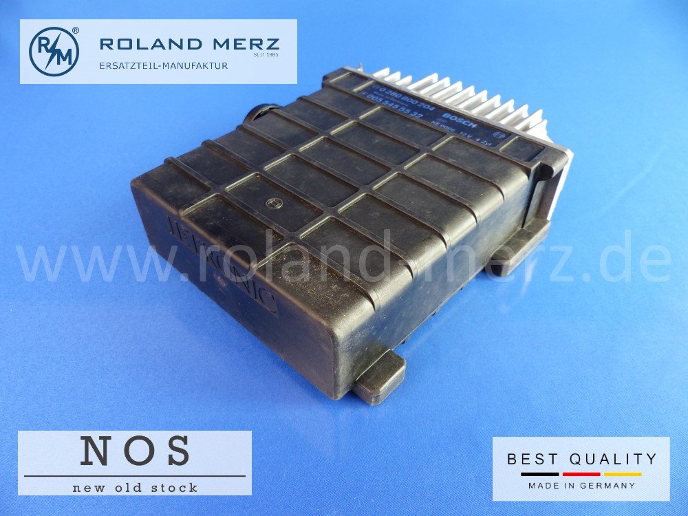 P1140150 Motor Steuergerät Bosch 0 280 800 204 MB-Nr. 005 545 55 32 für Mercedes W 124 / 230E, 230 TE, W 201 2,3 E