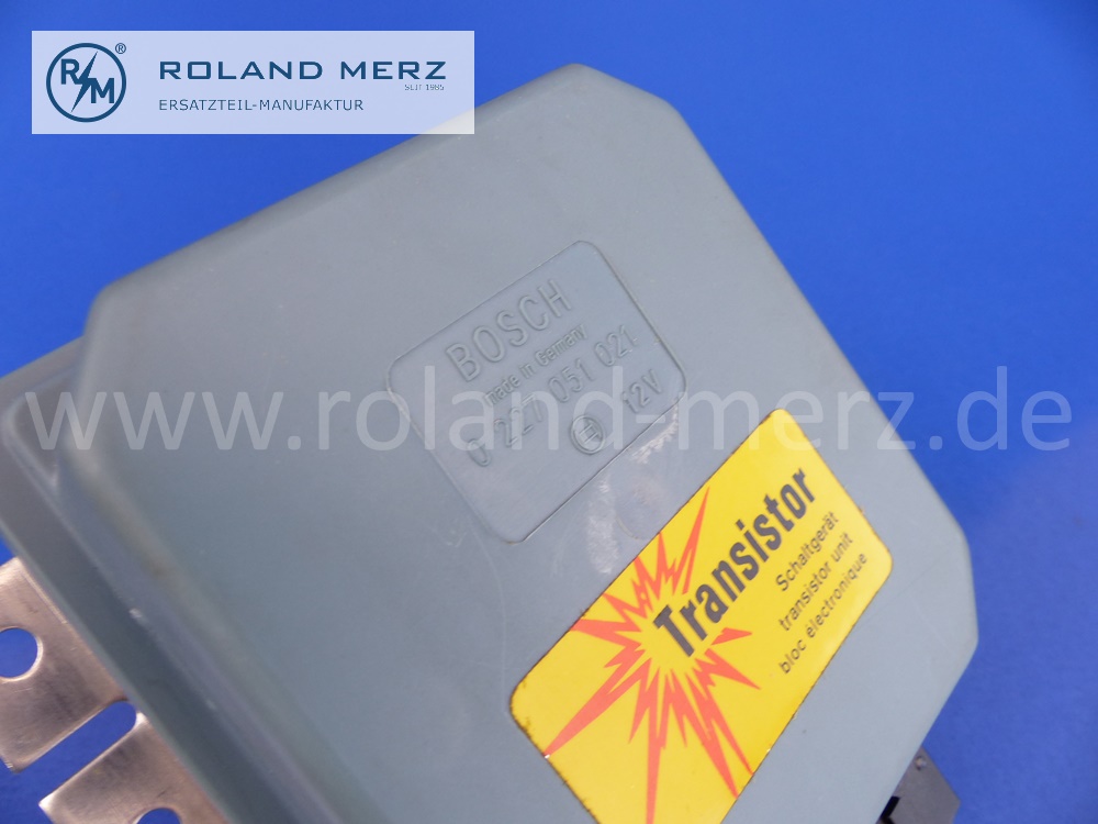 0227051021 Bosch Zündmodul, Transistor Schaltgerät, 12V, BMW Mercedes Porsche Audi, Original Neuteil, NOS