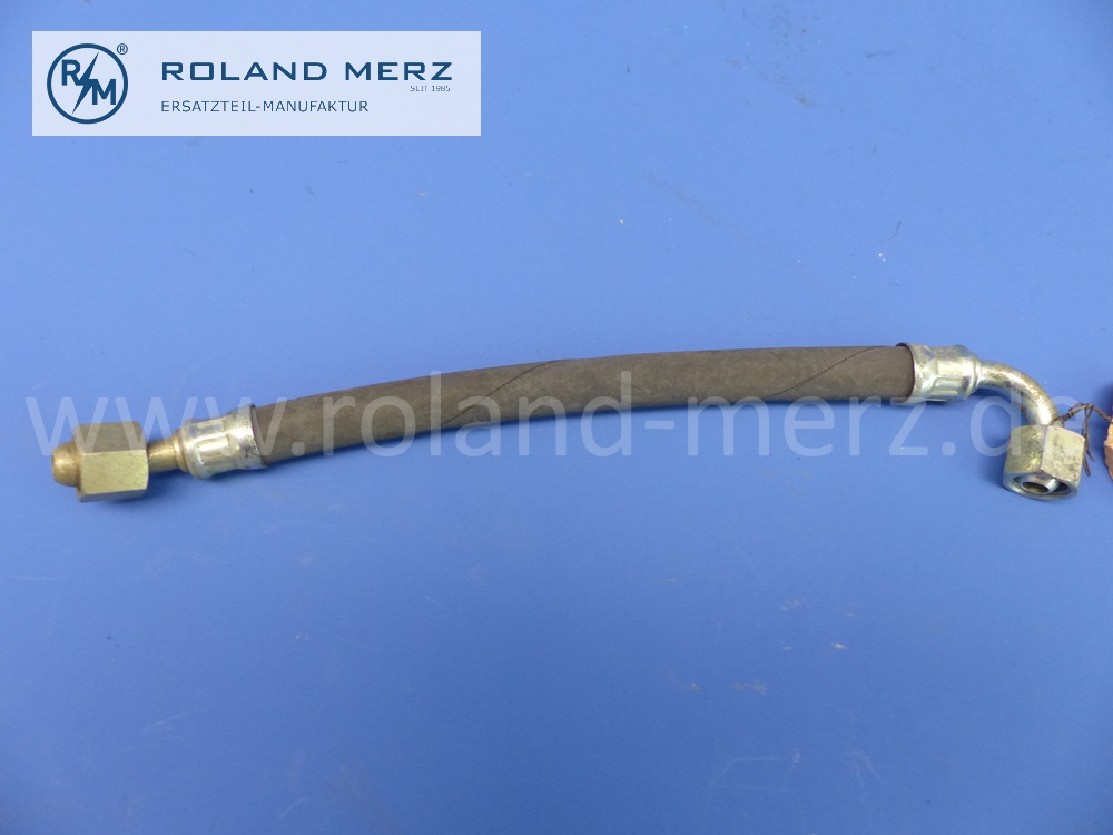 1299970282 Schlauch, Kraftstoffschlauch, an Einspritzpumpe, Länge 270mm, Mercedes M129, M130, Original Mercedes Neuteil, NOS 