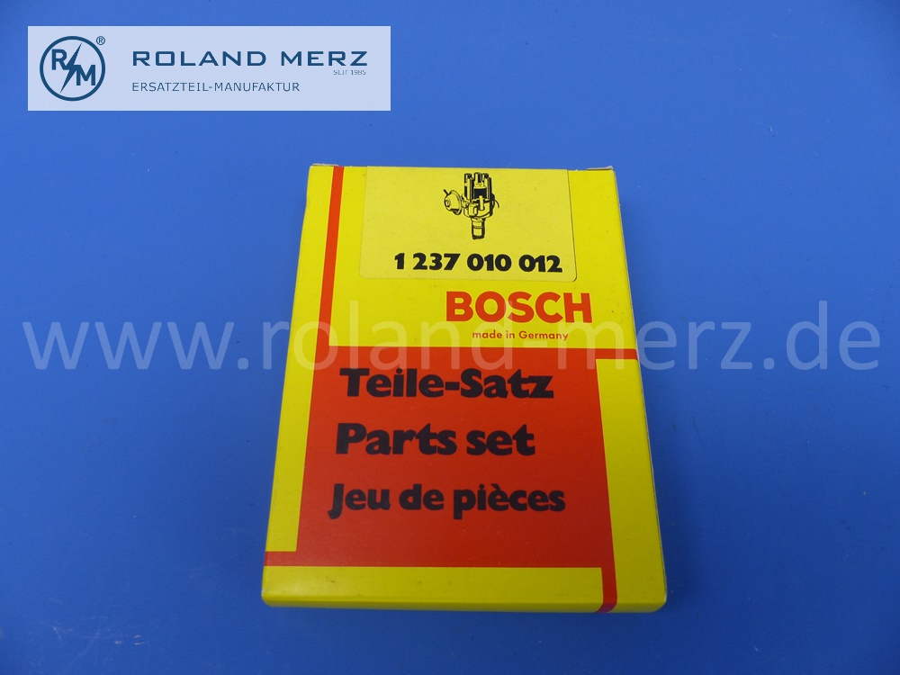 1237010012 Bosch parts kit, repair kit ignition distributor Mercedes 0005862815, Motoren M100, 108, 110, 114, 115, 116, 117, 127, 129, 130, 180, 189, original Bosch spare part, NOS