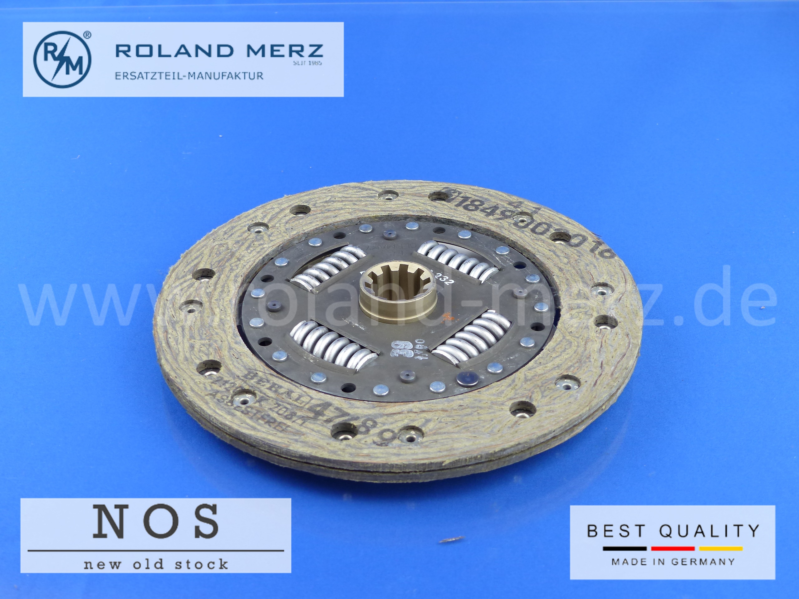P1160063 disque de débrayage Sachs, Mercedes 601, Hanomag Henschel