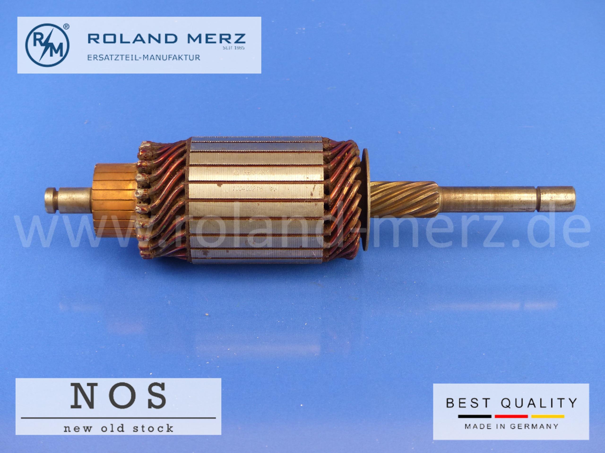 P1170813 1004002116 Anker Anlasser Bosch VW 113911311