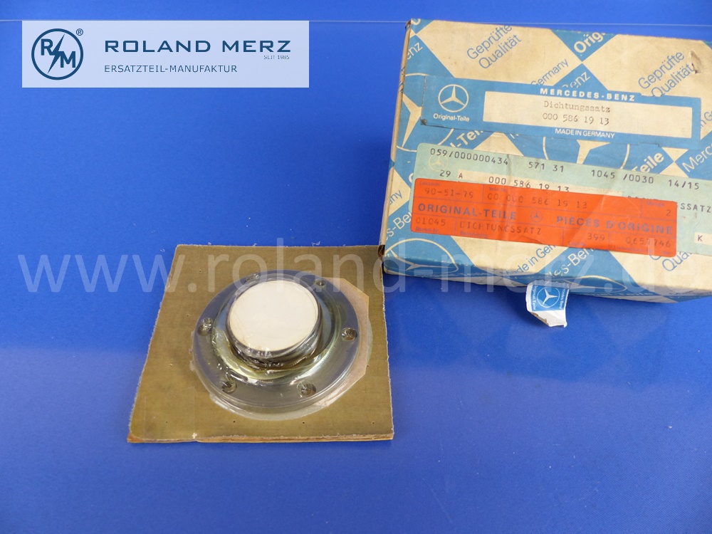 0005861913 repair kit A/C compressor, input end, from code letter M, original MB spare part, NOS