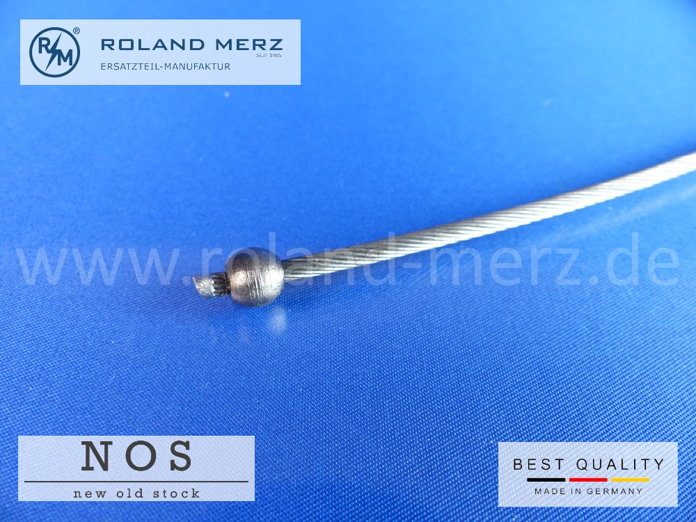 Vordere Bremsseil 120 420 08 85 für Mercedes 180b, c, Db, Dc 