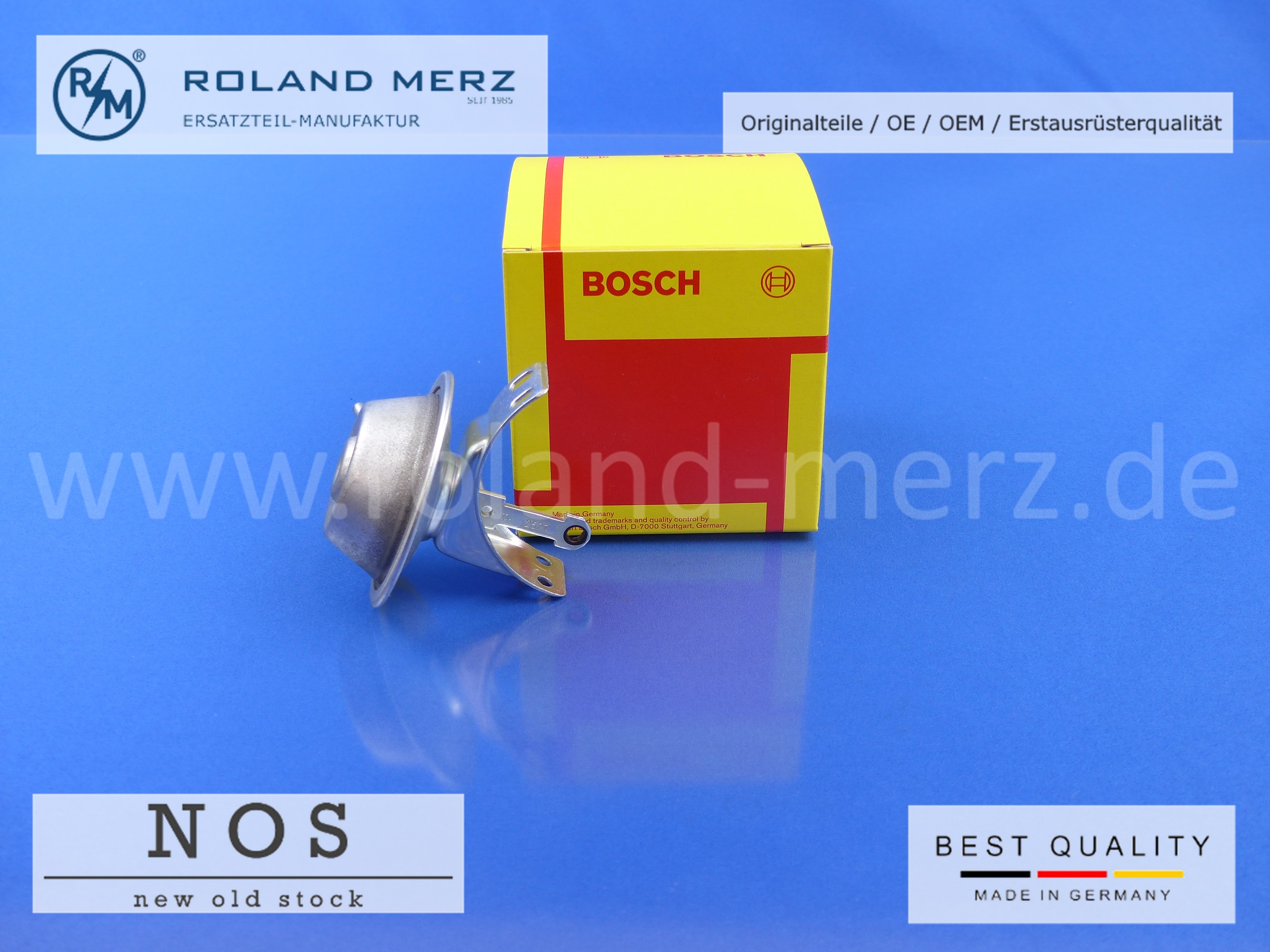 Unterdruckdose Bosch 1 237 122 577, Mercedes M102