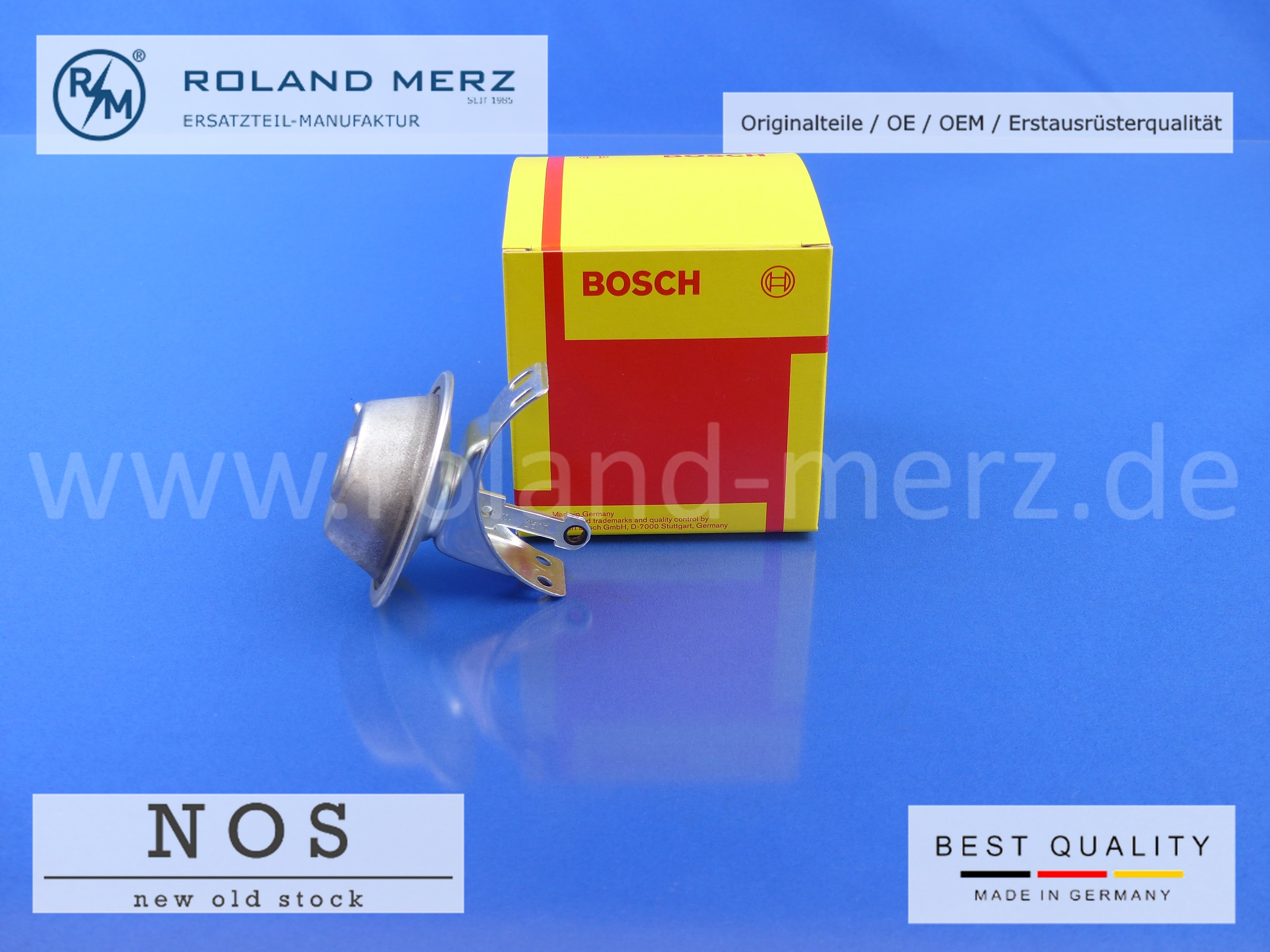 P1160943 Unterdruckdose Bosch 1 237 122 577, Mercedes M102