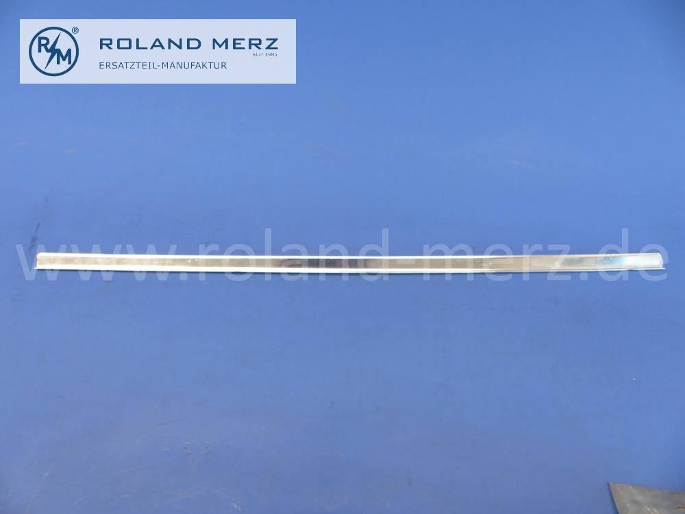 1147280631 Zierstab, Fahrertür rechts, Mercedes W114, Länge 47cm , Original Mercedes Neuteil, NOS