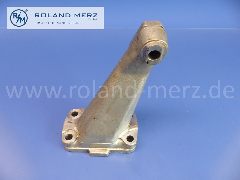 1802233804 Träger Motor, Motorträger, links, Mercedes Motoren M110, M114, M130, M180, Original Mercedes Neuteil, NOS