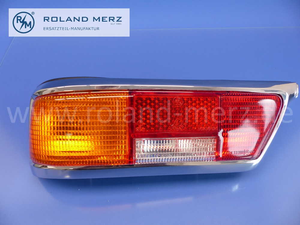 1118207164 Heckleuchte, Schlussleuchte, links, komplett, Mercedes W111, 220SEB, 280SE, 280SE Cb. / Cp., Original Mercedes Neuteil, NOS 