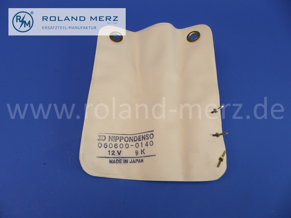 0392003103 Bosch Scheibenspüler 12 Volt mit Beutel 1,5 L und elektrischer Zahradpumpe, ca. 30 Watt, Gewichtsoptimierung für Sportwagen (0,3 kg), Original Bosch Neuteil, NOS 