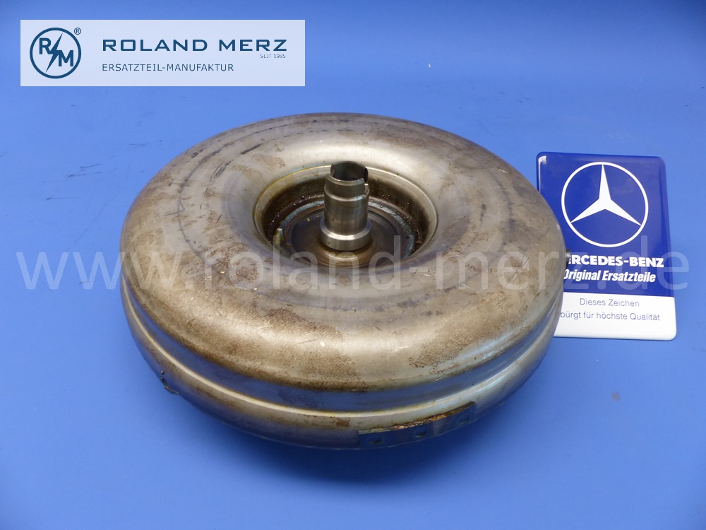 1152501302 hydraulische Kupplung, Wandler, Drehmomentwandler, Mercedes W115, Strich 8, Automatikgetriebe 722.205, 722.206, Original Mercedes Neuteil, NOS