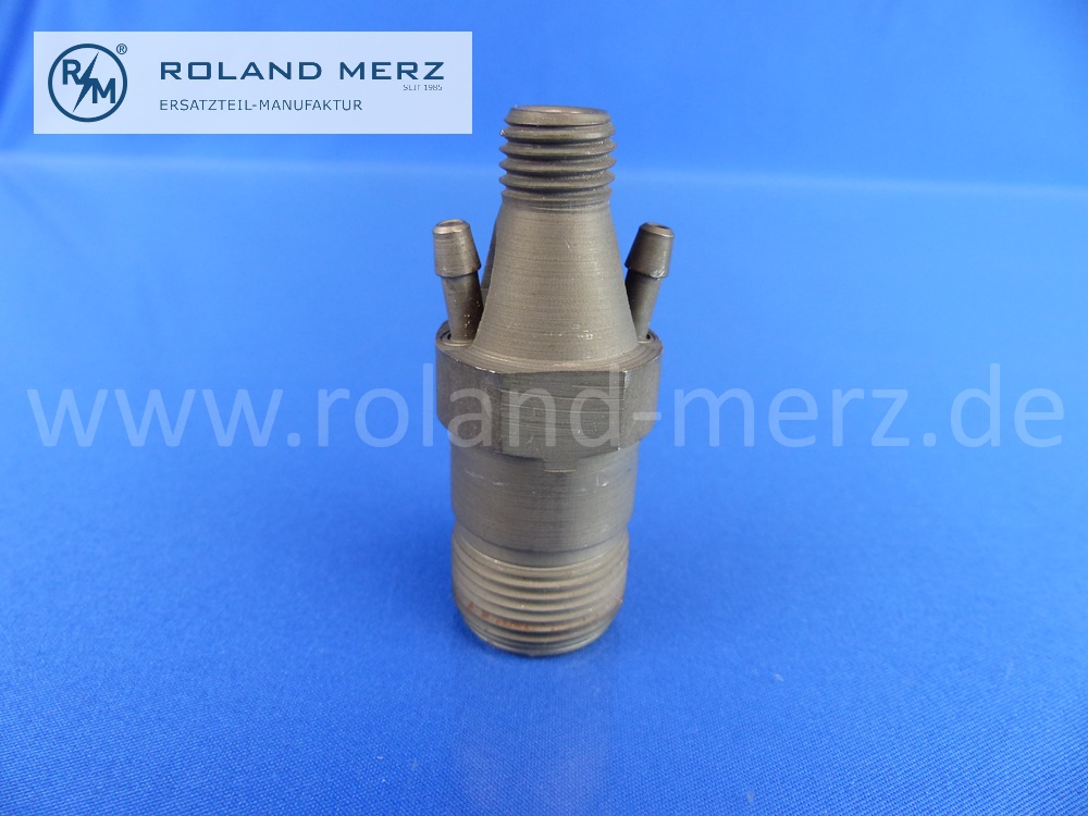 0010172221 nozzle holder Mercedes OM615, 616, 617, original Mercedes-Benz spare part, NOS