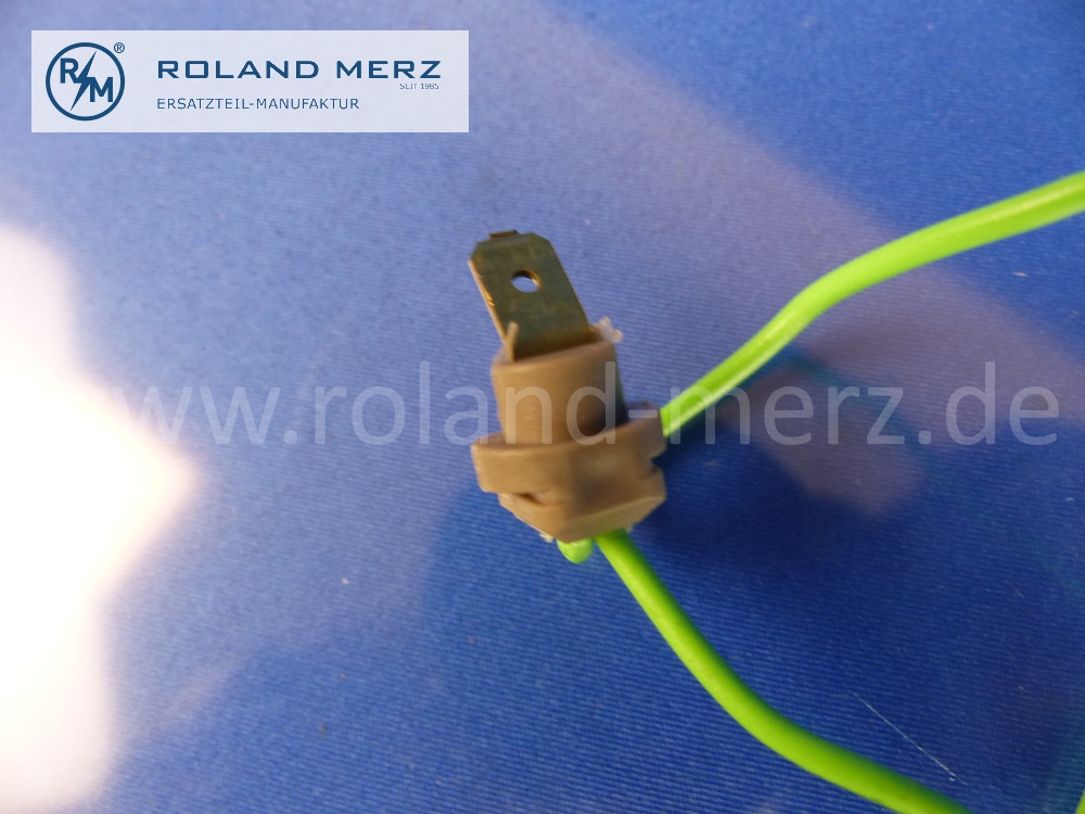 0001569001 Zündkondensator Mercedes M115, 200, 220/8, 309B, L 408 G, 319B, Neuteil NOS aus deutscher Produktion