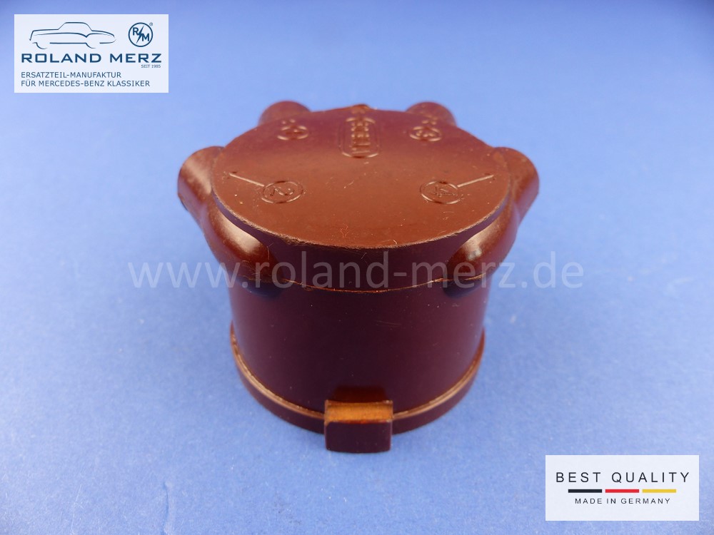 Zündverteilerkappe für Marelli-Fiat 500 A Topolino 1937-43 (FM-404) Marelli S25/19 Zündverteilerkappe für Marelli-Fiat 500 A Topolino 1937-43 (FM-404) Marelli S25/19