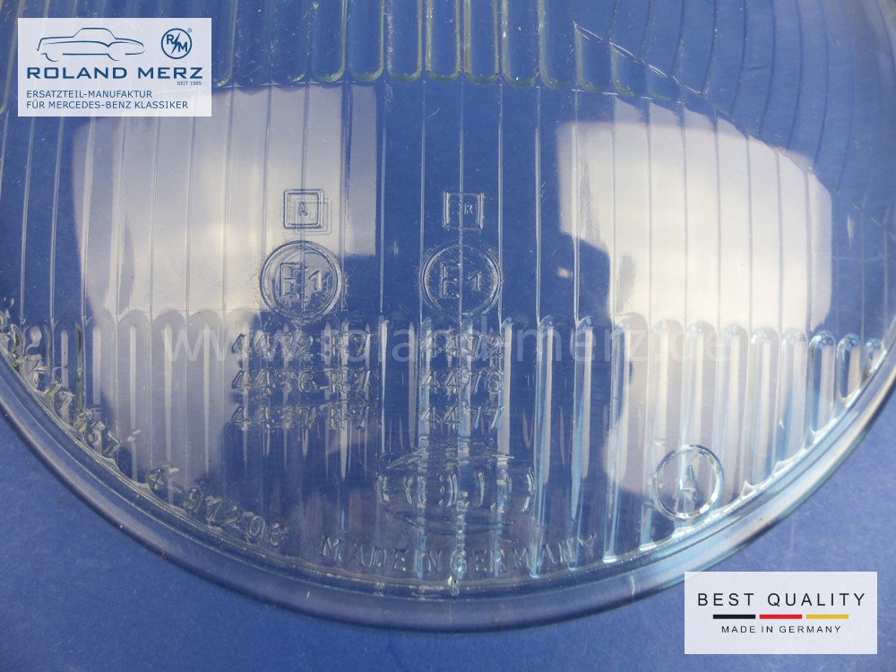 RM0057Katalog Hella Scheinwerferglas asymmetrisch Ø 200mm