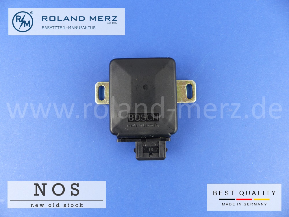 P1100801 Bosch Sensor Drosselklappenstellung 0 280 120 206 für BMW