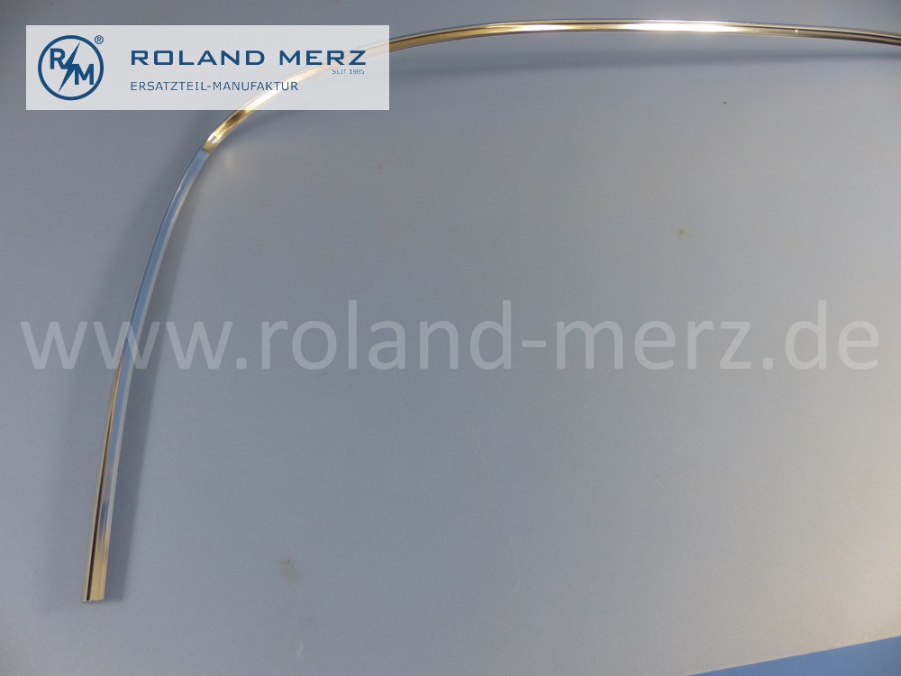 1116715030, Rahmen, Scheibenrahmen, Zierrahmen, Windschutzscheibe oben, Mercedes W111, W112, 220SEB, 280SE/C, 300SE, 300SE/C, Original Mercedes Neuteil, NOS