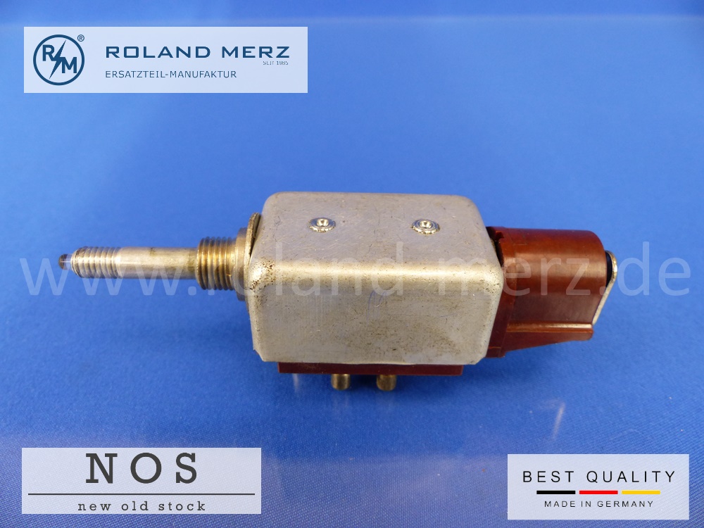 1008210051 Schalter an Instrumententafel Mercedes 600 Bm 100, 250S - 300SEL 6,9, 220SEb Coupe Original MB-Neuteil NOS 