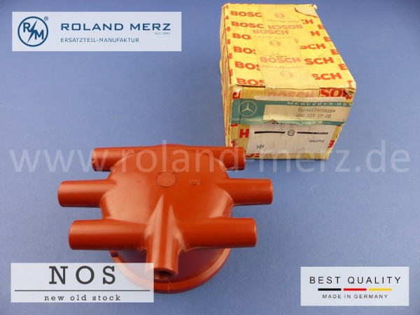0001581702-1 Verteilerkappe Mercedes 000 158 17 02, Bosch Vergl.-Nr. 1 235 520 044, 1 235 520 043, 1 235 520 041 für 300SE, SEL,BM 112