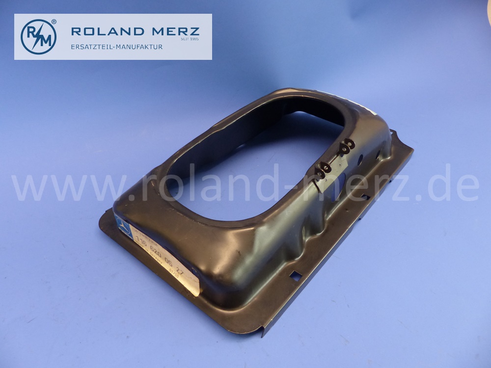 1166200527 Gehäuse, Lampentopf für Scheinwerfer, Leuchteinheit, vorn links Mercedes W116, 280S, 280SE – 450SEL 6.9, Original Mercedes Neuteil, NOS 