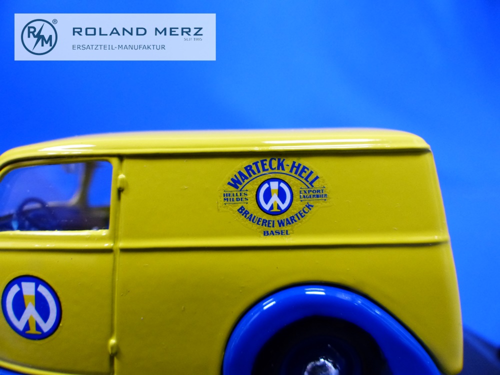 150295-12 Mercedes-Benz 170V Warteck - Vitesse 1:43