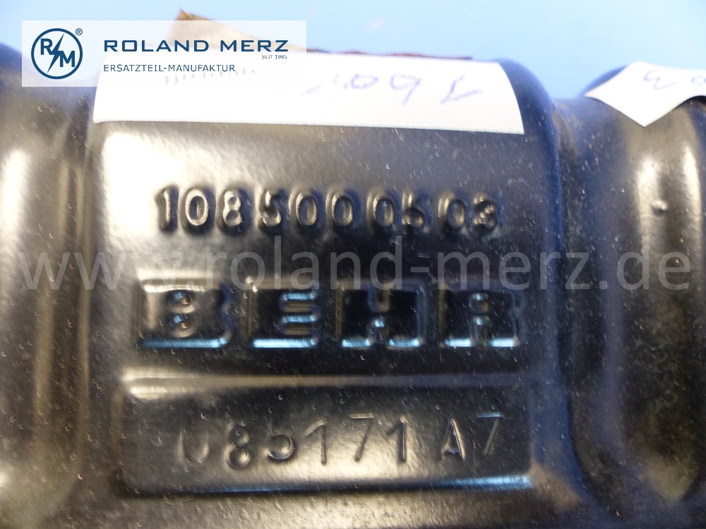 1085000503 Kühler, Wasserkühler, Wärmetauscher, Mercedes W108, 108.012, 108.014, Original Mercedes Gebrauchttteil, NOS - geprüft - 