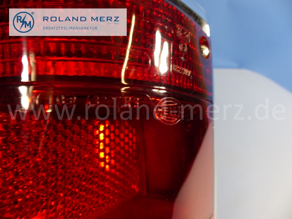 1158202964 Schlussleuchte, Rückleuchte, links, komplett, Mercedes W115, Kombi, Strich 8, SA 55546, E: 1158202364, Original Mercedes Neuteil, NOS 