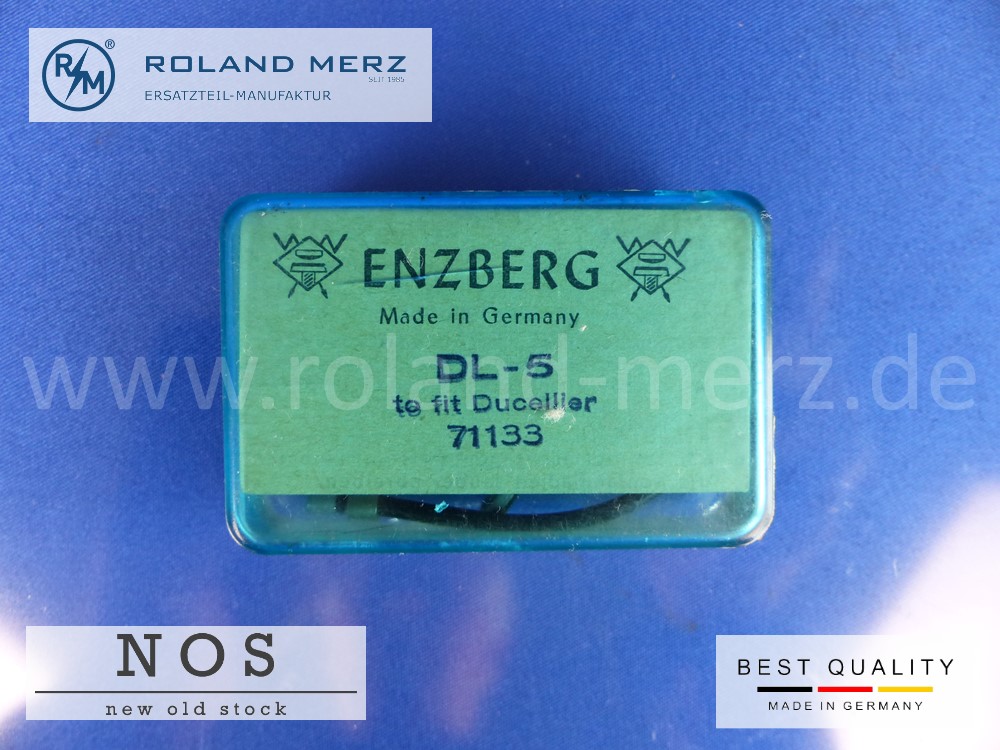 P1140112 Zündkontakte Enzberg DL-5 Ducellier 71 133 für Citroen, DAF, Peugeot, Renault und Simca