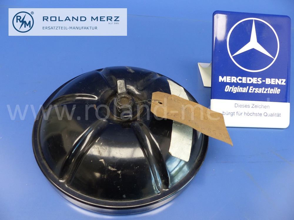 0000945504 Deckel mit Filtereinsatz, Luftfilter, Ansauggeräuschdämpfer, Mercedes W121, OM621, Ponton, Original Mercedes Neuteil, NOS