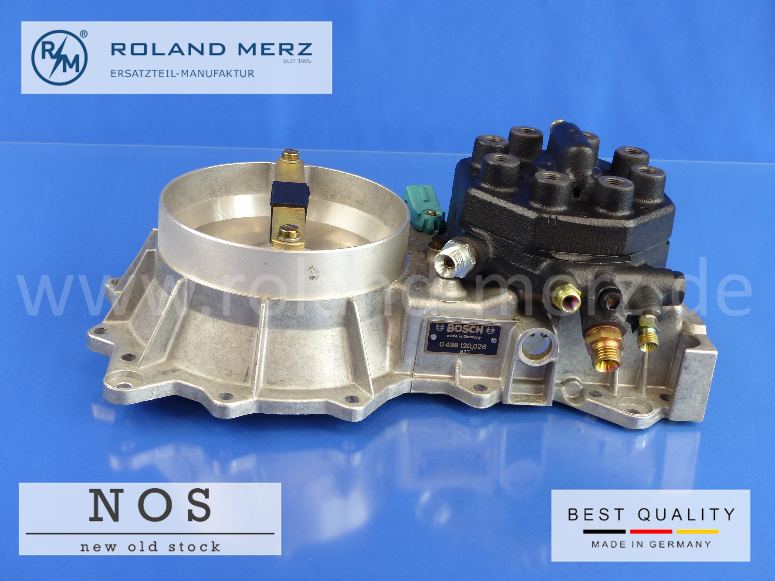 0000700706 Gemischregler Bosch K-Jetronic Mercedes 450 8-Zylinder