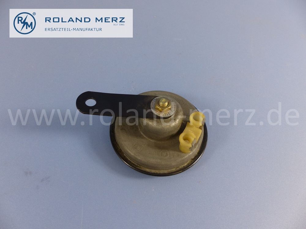0320043149 Bosch Horn, Signalhorn, 12V, 480Hz, Mercedes 0005427420, Original Bosch Neuteil, NOS 