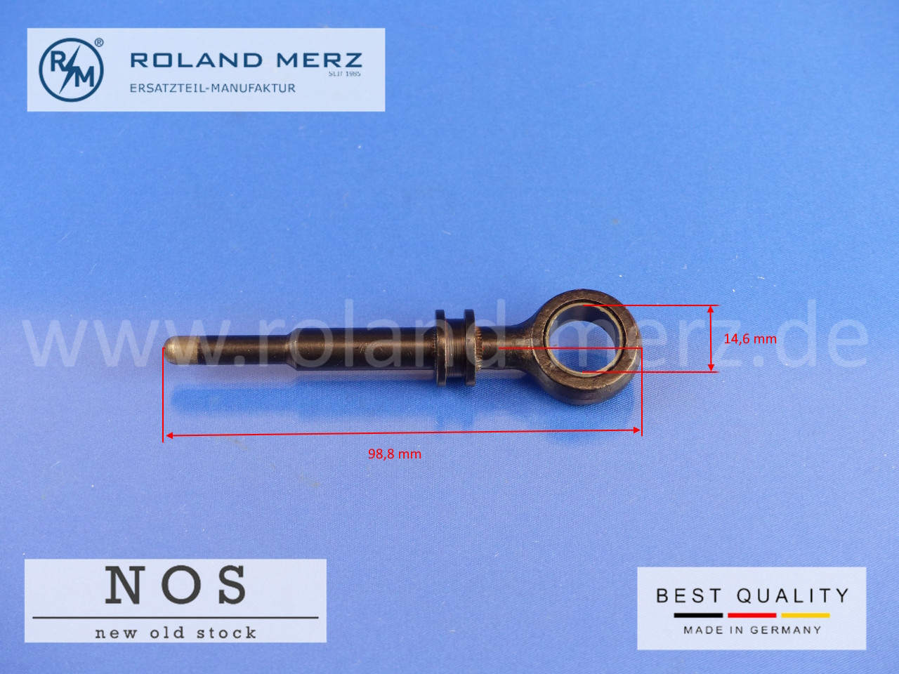 1112901639 Kolbenstange Geberzylinder Mercedes W110 W111 1112901639 Kolbenstange Geberzylinder Mercedes W110 W111