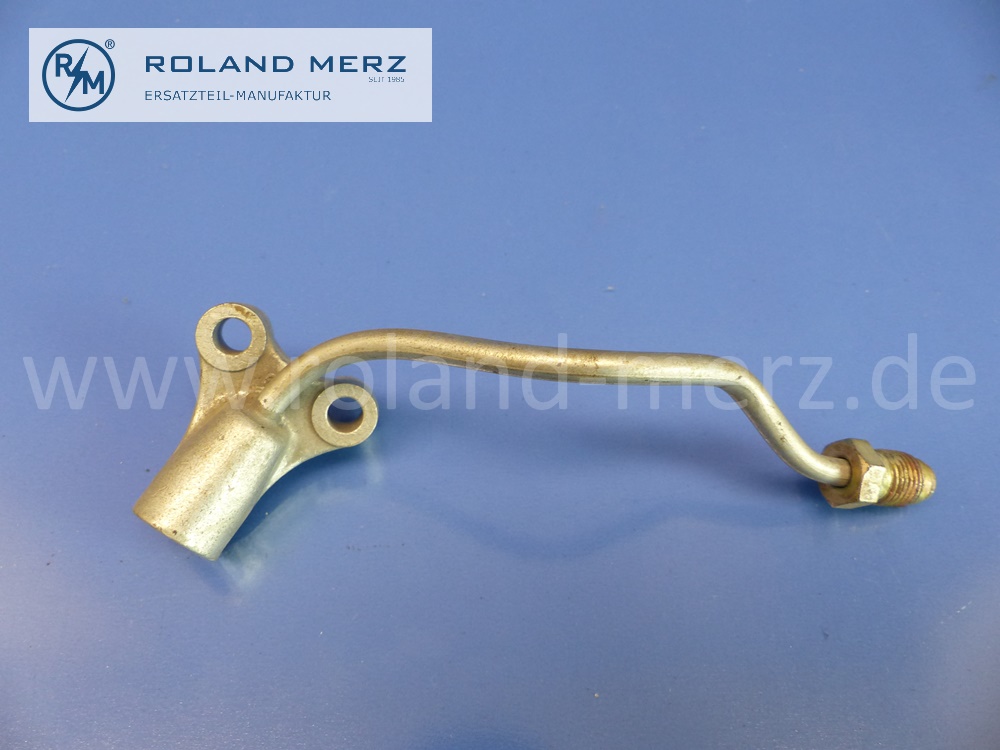 1114206328 Leitung, Bremsleitung, Bremssattel rechts, Mercedes W110, W111, W112, W113, Heckflosse, Pagode, Original Mercedes Neuteil, NOS