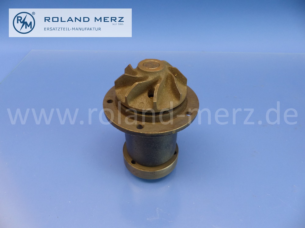 1152001220 Wasserpumpe Lagergehäuse, 3-Loch Flansch, Mercedes Motoren M114, M115, M121, M127, M180, OM615, OM616, OM621, Original Mercedes Neuteil, NOS
