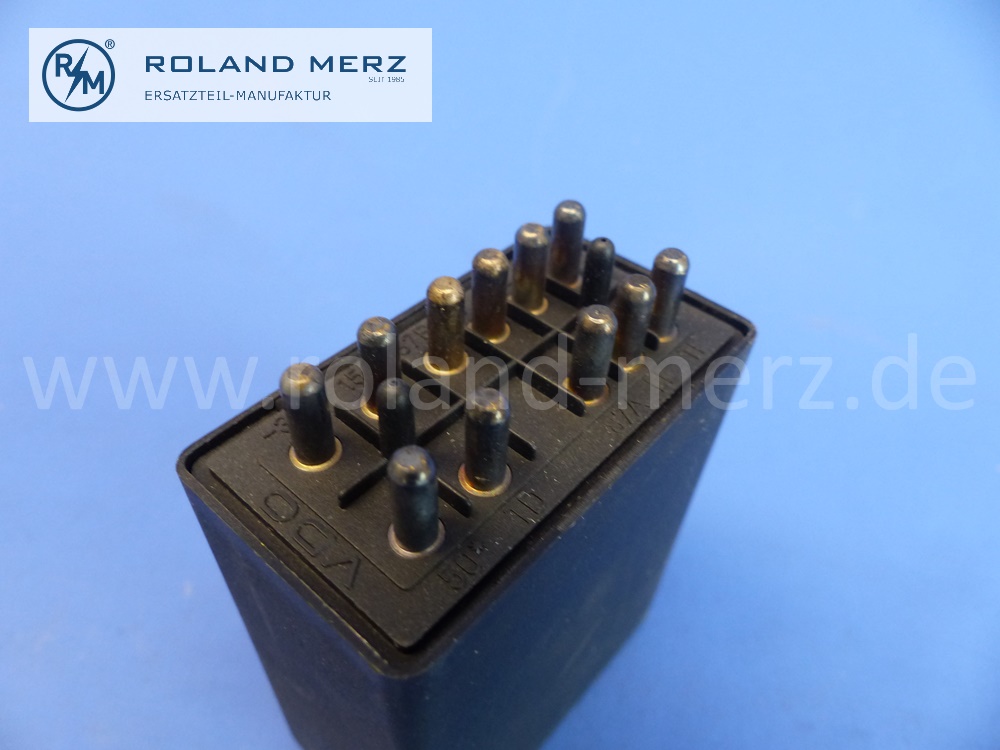 0065458432 VDO Steuergerät ECU, Leerlaufregulierung V8 Motor, Mercedes W126, W463, Original Mercedes Neuteil - jedoch ungeprüft, NOS