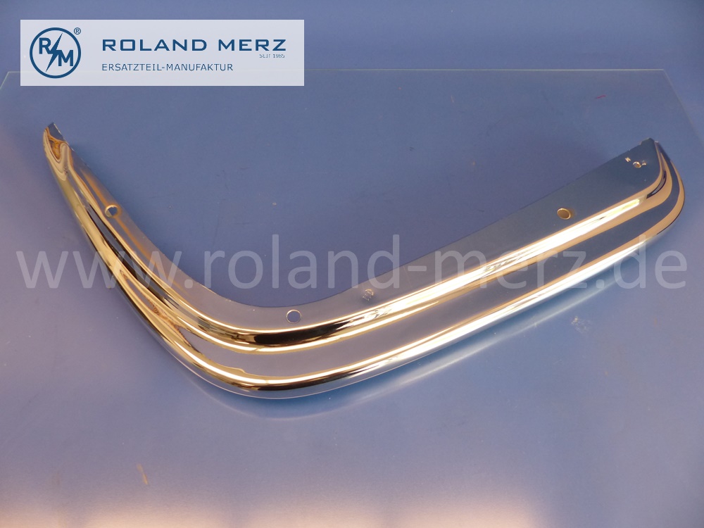 1118855301 Stoßfänger Oberteil, vorne links, Mercedes W111, W112, Original Mercedes Neuteil, NOS 