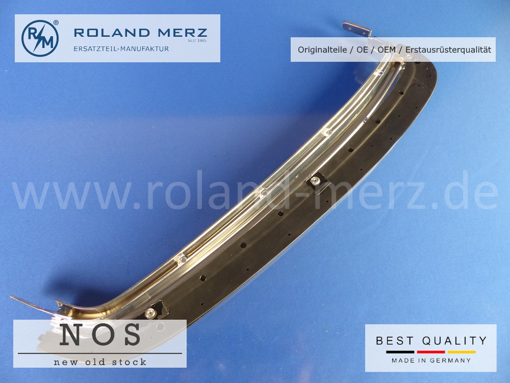 115-690-13-89-04 Zierblende 115 690 13 89 links Hecksäule Mercedes 250CE 280C 280CE
